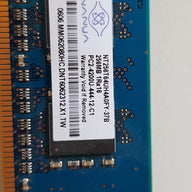 Nanya 256MB PC2-4200 DDR2-533MHz non-ECC Unbuffered CL4 240-Pin DIMM Single Rank Memory Module (NT256T64UH4A0FY-37B)