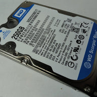 PR20452_WD2500BEVT-22A23T0_Western Digital 250Gb SATA 5400rpm 2.5in HDD - Image2
