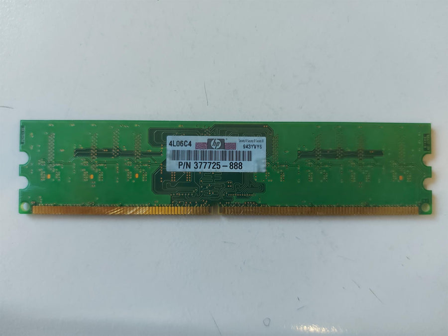 Hynix HP 512MB DDR2-667MHz PC2-5300 non-ECC Unbuffered CL5 240-Pin SDRAM DIMM Memory Module (HYMP564U64BP8-Y5 AB-T 377725-888)