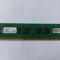 Kingston 4GB PC3-12800 1600MHz 240pin NonECC CL11 DDR3 SDRAM DIMM Memory Module (KVR16N11S8H/4 99U5402-052)