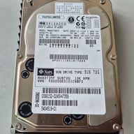 Fujitsu SUN 73.5GB 10Krpm Fibre Channel 3.5" HDD ( MAN3735FC CA06015-B45600PU 5404519-01 ) REF