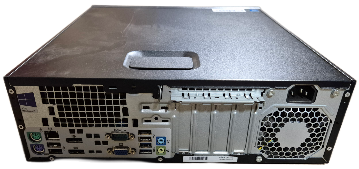 HP EliteDesk 800 G1 SFF 500GB HDD 8GB RAM DVD i5-4570s 3.2GHz NO OS ( H5U03ET#ABU ) USED