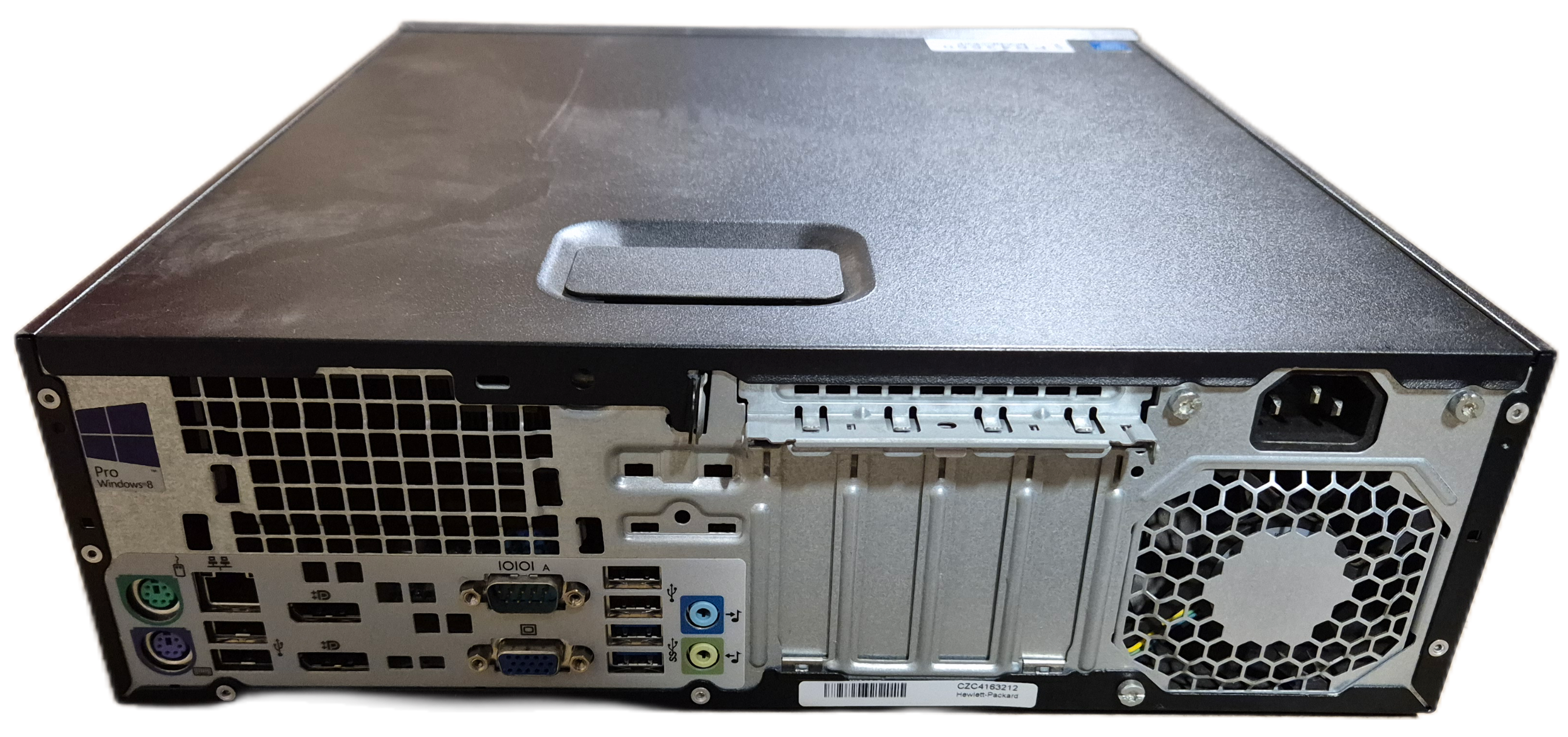 HP EliteDesk 800 G1 SFF 500GB HDD 8GB RAM DVD i5-4570s 3.2GHz NO OS ( H5U03ET#ABU ) USED