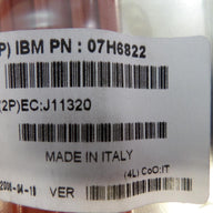 IBM Frame Bracket Clamp ( 07H6822     IBM )