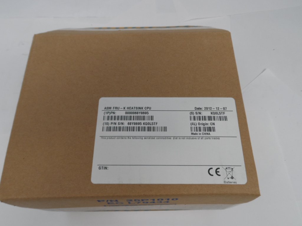 PR16584_68Y8695_IBM 68Y8695 Heatsink - Image5