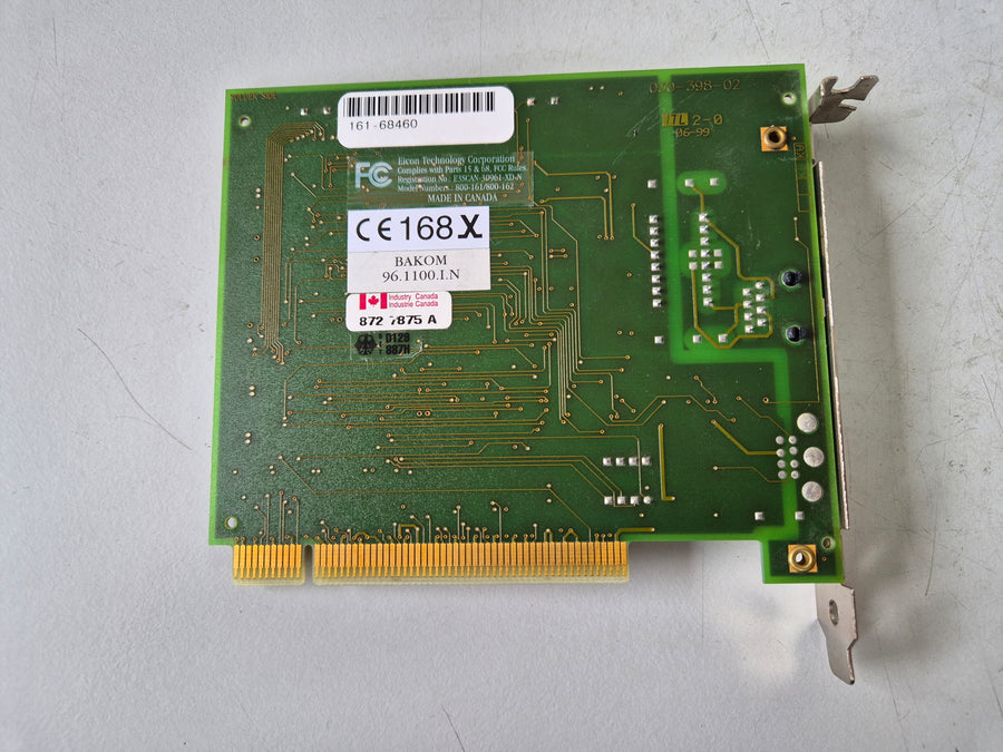 Eicon Technology Diva Pro 2.0 PCI Adapter Card ( 800-161-02 800-161/800-162 ) USED