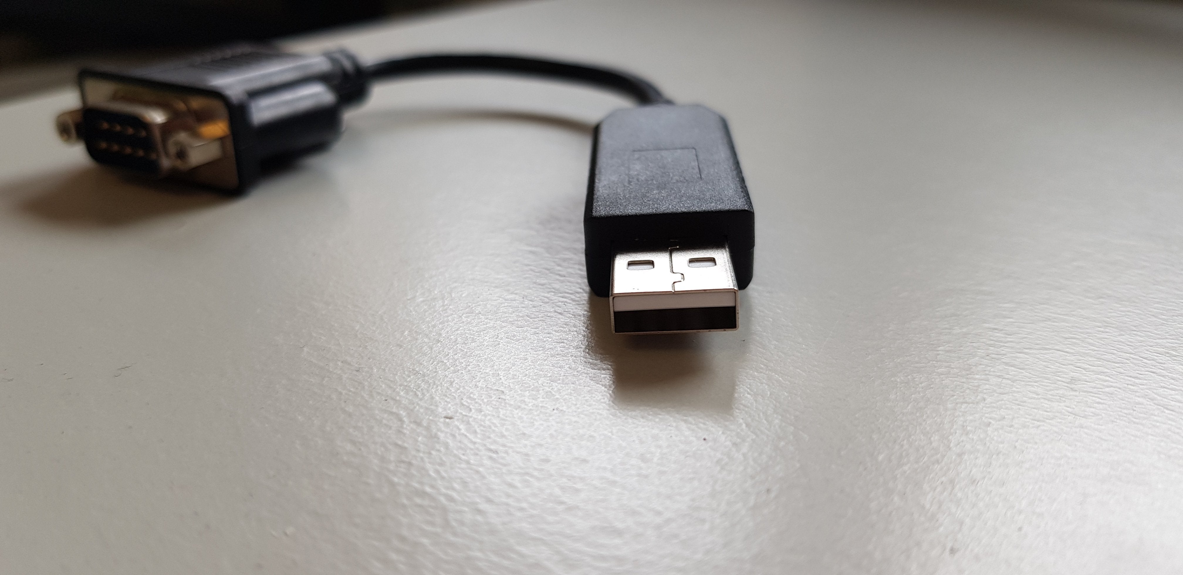 Sinforcon USB RS232 - DB9M (Nuts) Serial Adapter Cable (CAB0001)