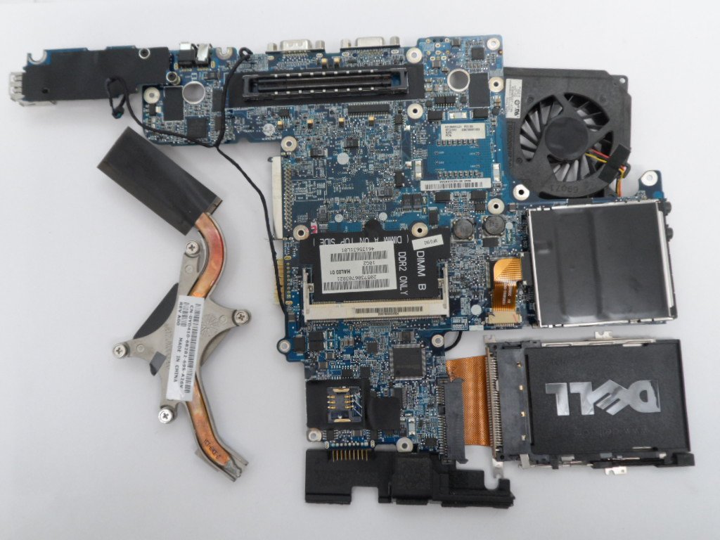 43135631L01 - Dell 43135631L01 D620 Latitude Laptop Motherboard - USED