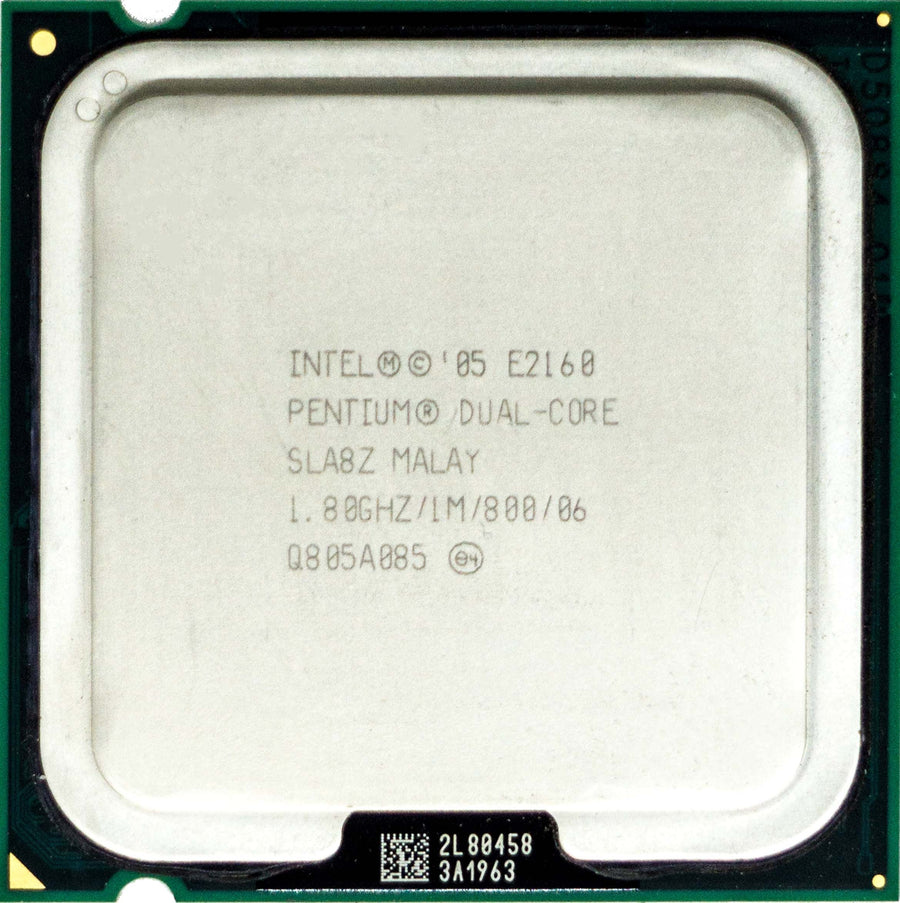 Intel Pentium Dual-Core E2160 1.80GHz Socket 775 1M 800 CPU ( SLA8Z ) USED