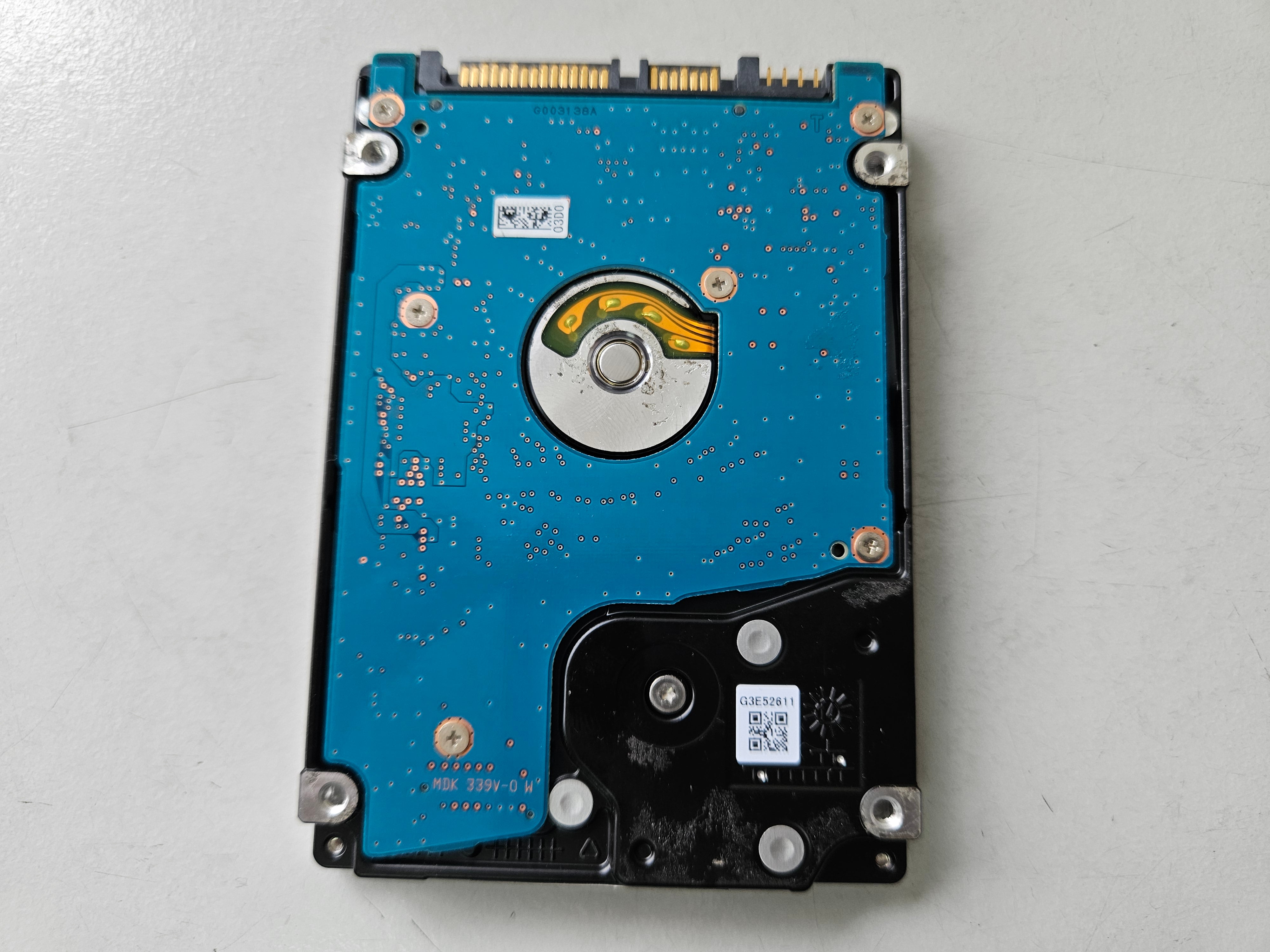 Toshiba 320GB 5400RPM SATA 2.5in HDD ( MQ01ABD032 ) REF