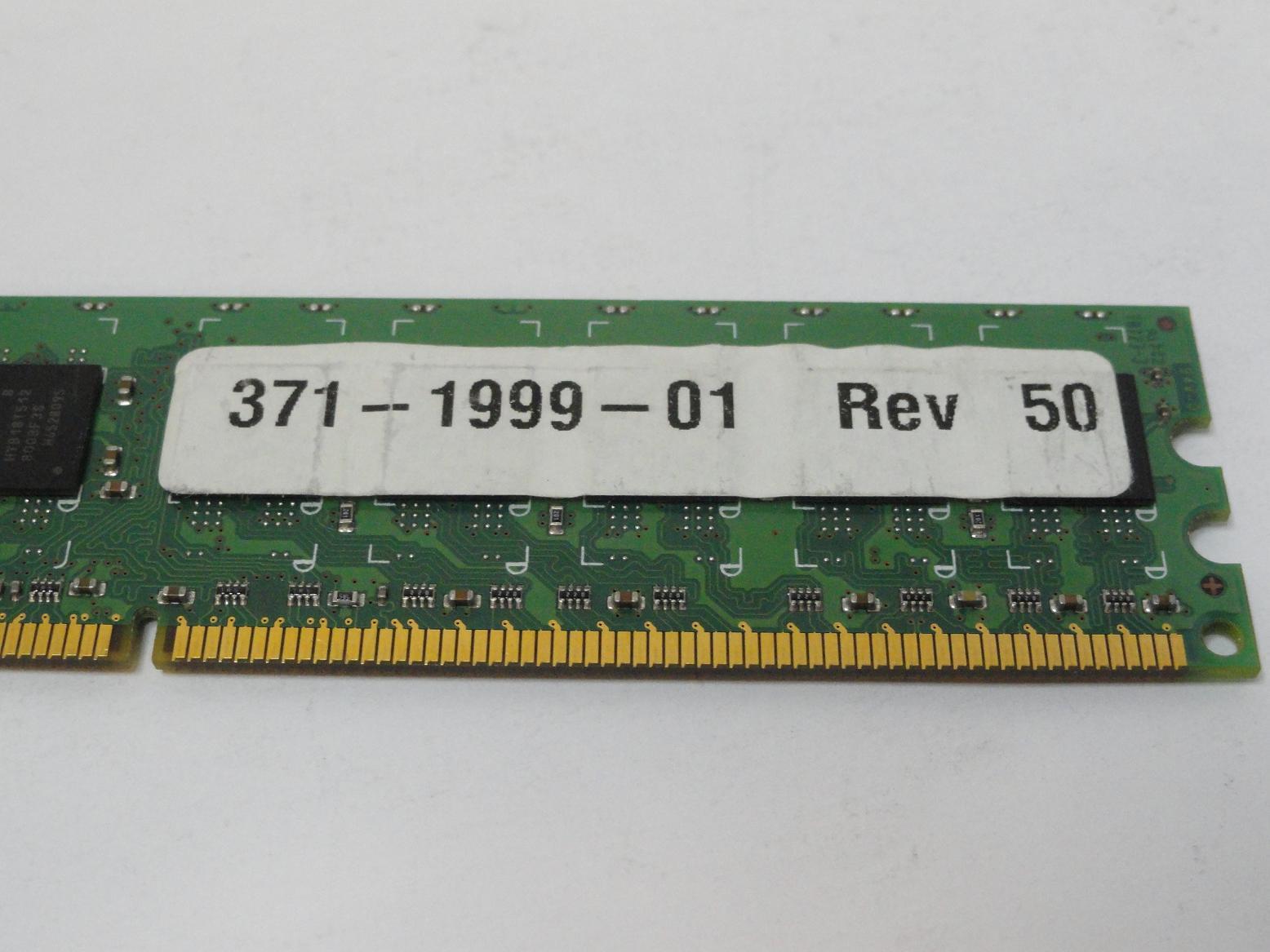 PR04545_PC2-5300E-555-12-G0_Qimonda Sun 1GB PC2-5300 DDR2-667MHz DIMM RAM - Image2