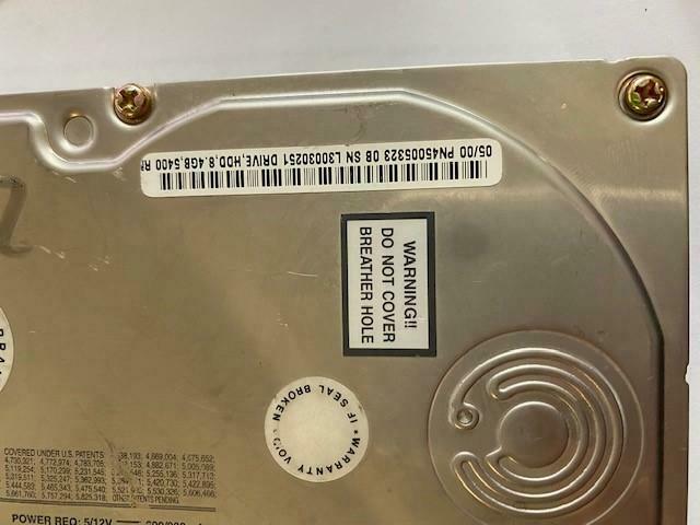 Quantum Maxtor 8.4GB 5400RPM 3.5" Hard Drive ( 45005323 ) REF