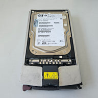 HP Fujitsu 36.4GB SCSI 80 Pin 15Krpm 3.5in HDD in Caddy ( CA06560-B10100DC MAX3036NC 365699-007 BF03689BC3 404670-008 3R-A6185-AA 404714-001 ) USED