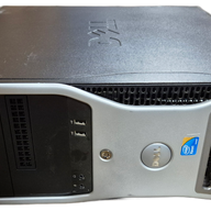 Dell Precision T5500 Xeon X5690 3.47Ghz 24GB RAM NO HDD NO OS Win7Pro COA present USED 