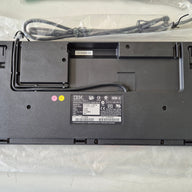 IBM RT3200 US Black Space Saver II PS/2 Wired Keyboard ( 37L0888 ) NOB