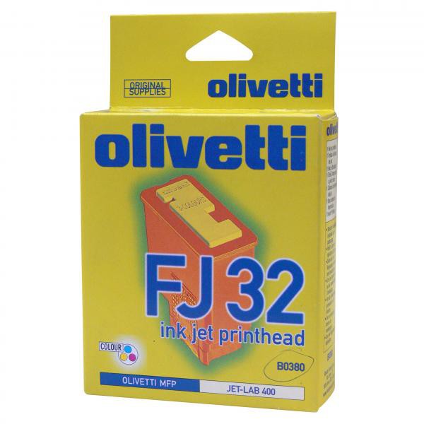 Olivetti FJ32 Printhead - 1 x colour (cyan, magenta, yellow) ( B0380 ) NEW OLD STOCK
