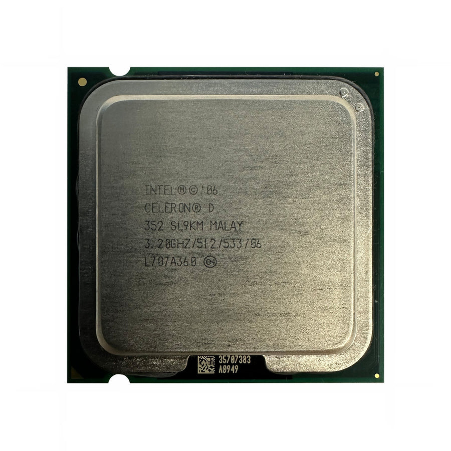 Intel Celeron D 352 3.20GHz 533MHz Socket 755 CPU ( SL9KM ) REF