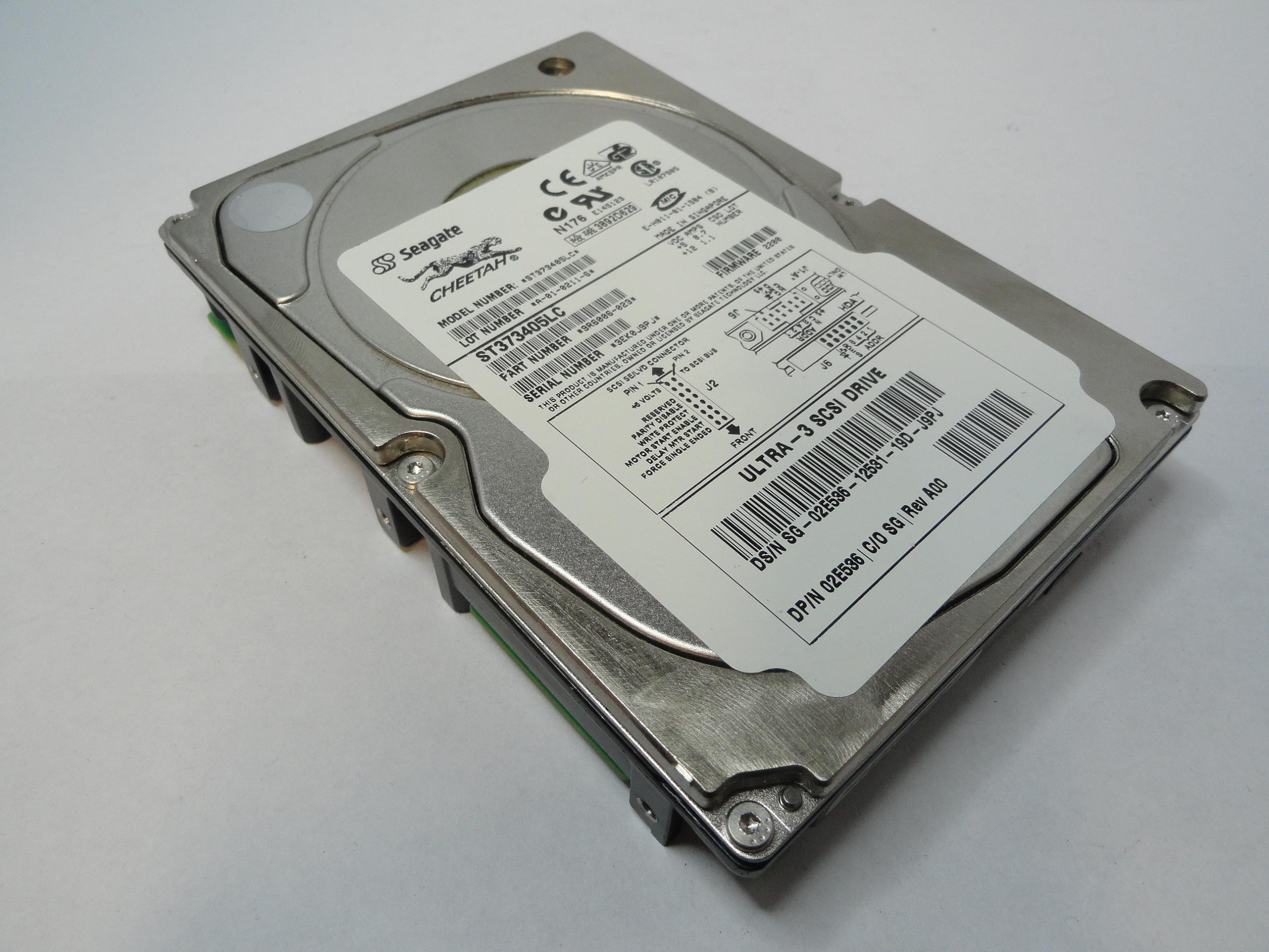PR19369_9R6006-023_Seagate Dell 73Gb SCSI 80 Pin 10Krpm 3.5in HDD - Image3