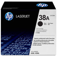 HP LASERJET PRINT CARTRIDGE Q1338A 38A BLACK 12000 PAGE YIELD ( Q1338A NEW )