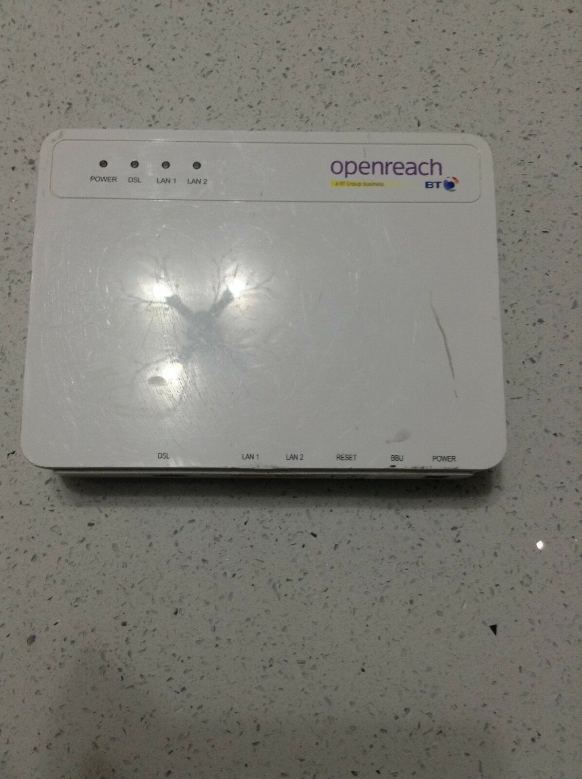 BT Openreach Fibre Modem ECI Telecom Type 1b No PSU(061513 Used)