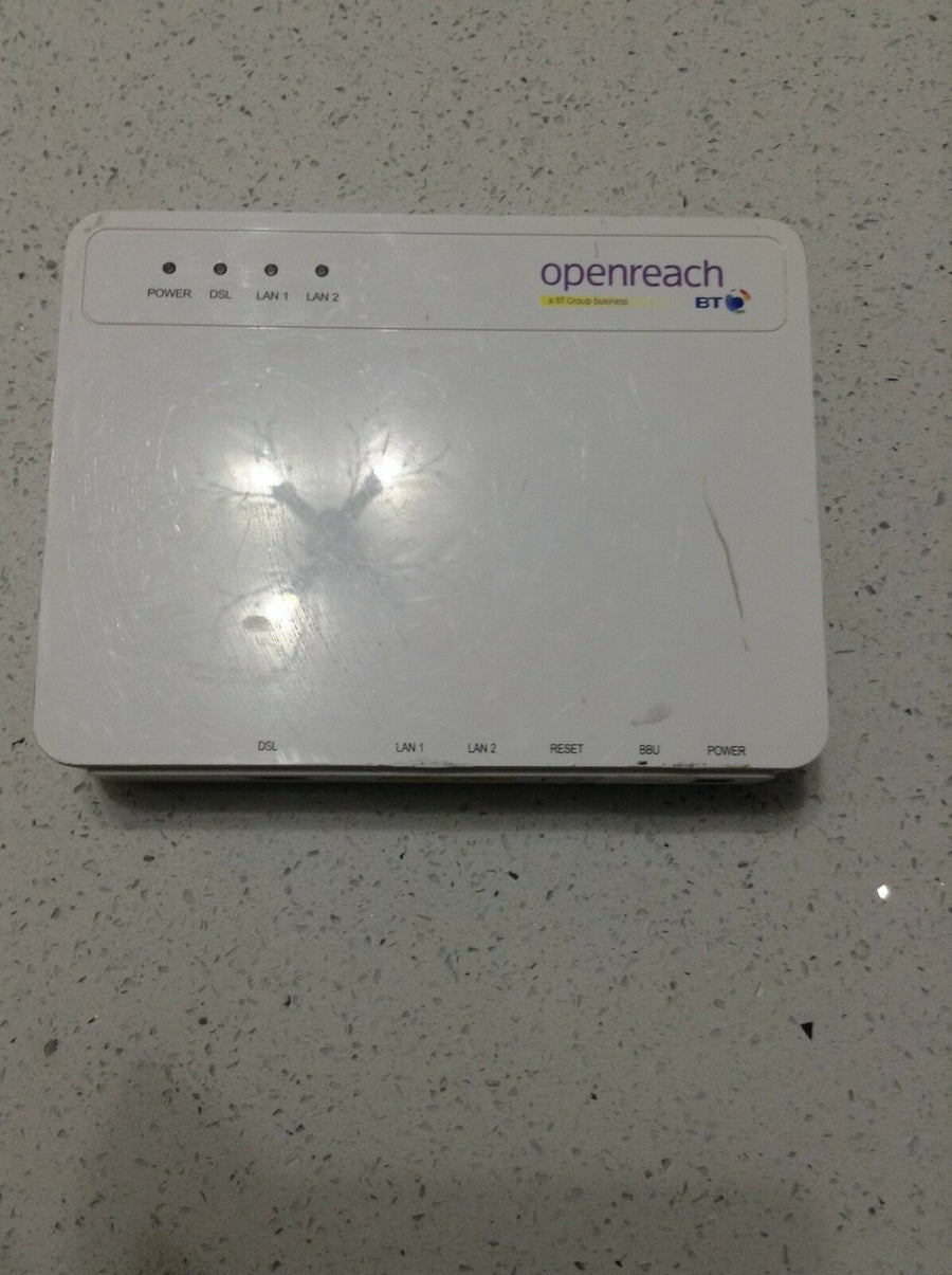 BT Openreach Fibre Modem ECI Telecom Type 1b No PSU(061513 Used)