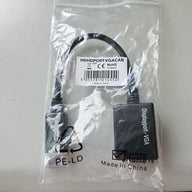 Cables Direct DisplayPort (M) to HD-15 VGA (F) Adapter ( HDHDPORT-VGACAB ) NEW