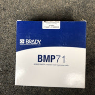 BRADY Black Color Thermal Transfer Printer Ribbon (BMP71 / M71 R6200 NOB)