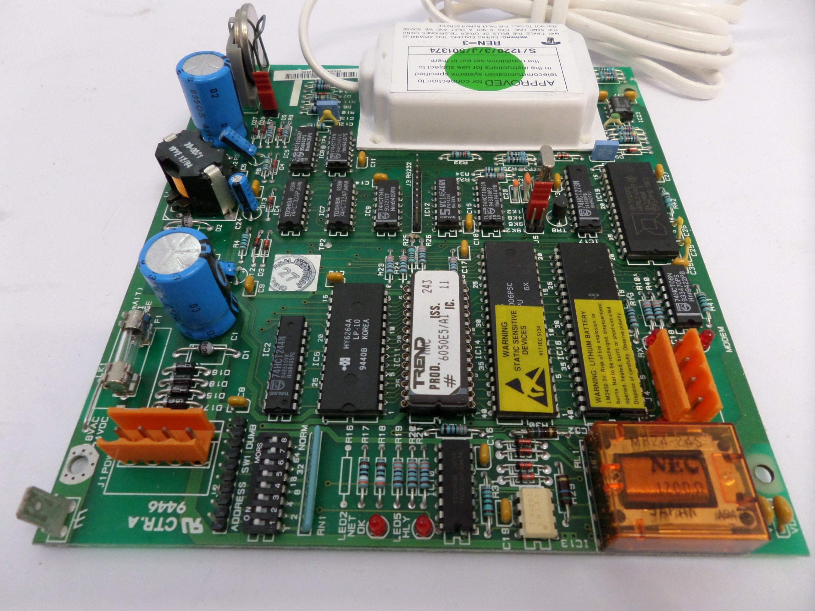 PR05127_77-1167_Trend MNC PLUS 1 Internal Modem Card - Image3