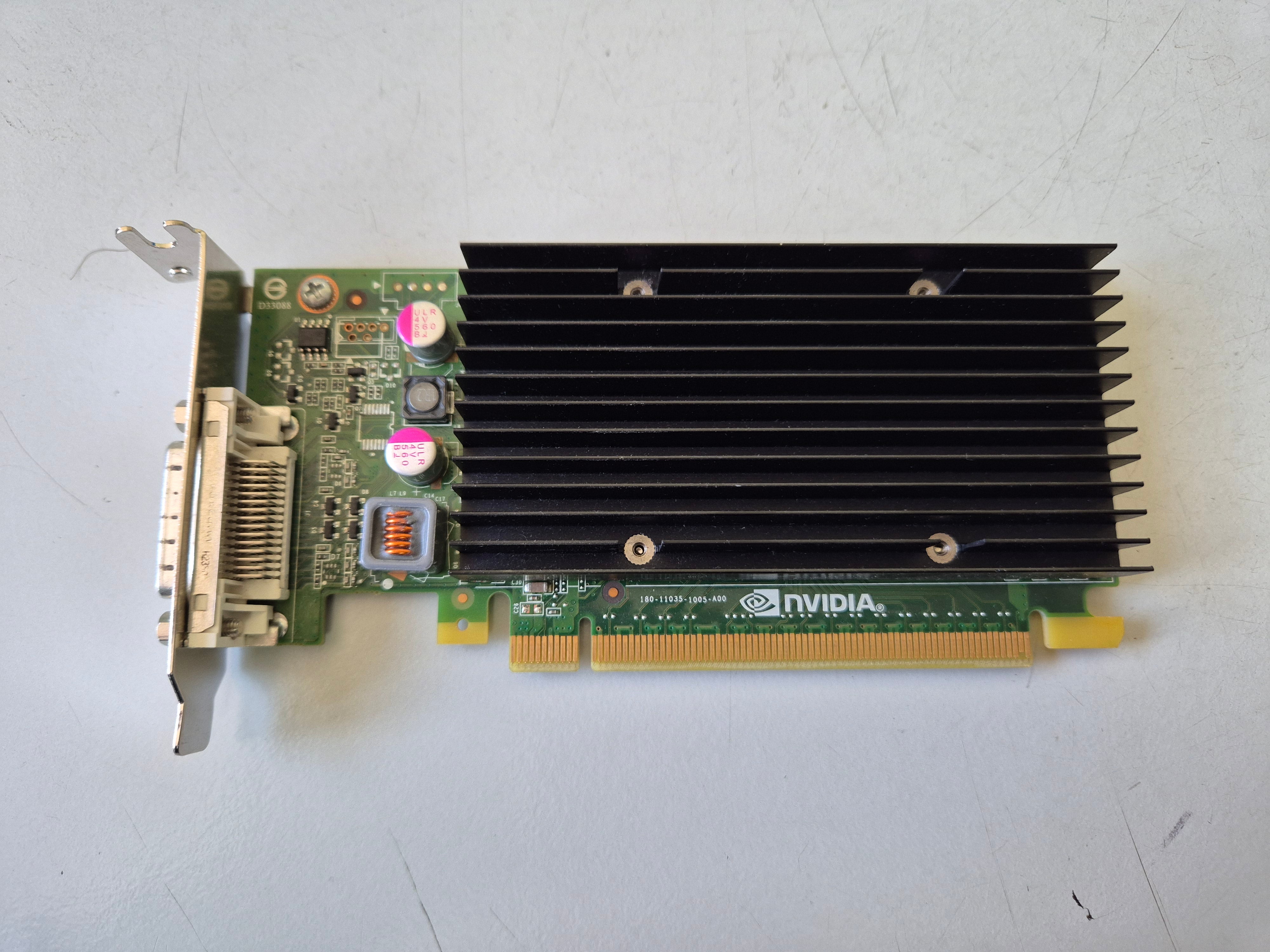 HP Nvida Quadro NVS 300 512MB GDDR3 SDRAM Graphics Card ( 625629-001 632486-001 ) USED