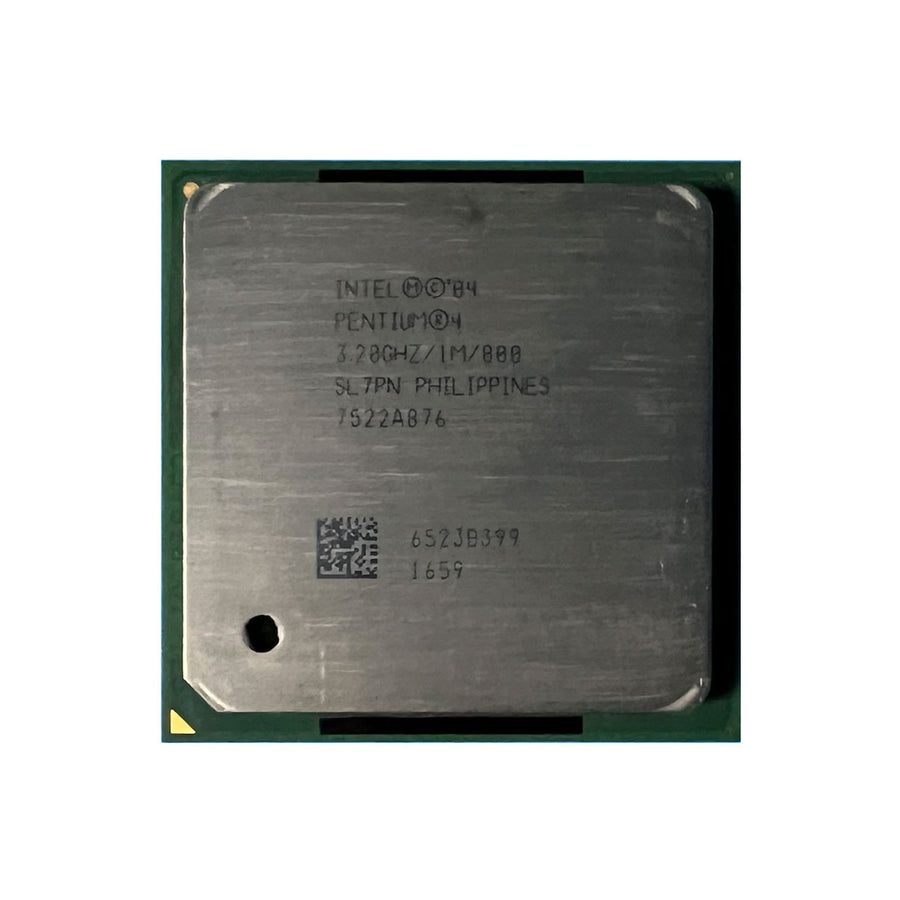 Intel Pentium 4 HT 3.2GHz 800MHz 1MB Socket 478 CPU ( SL7PN ) USED