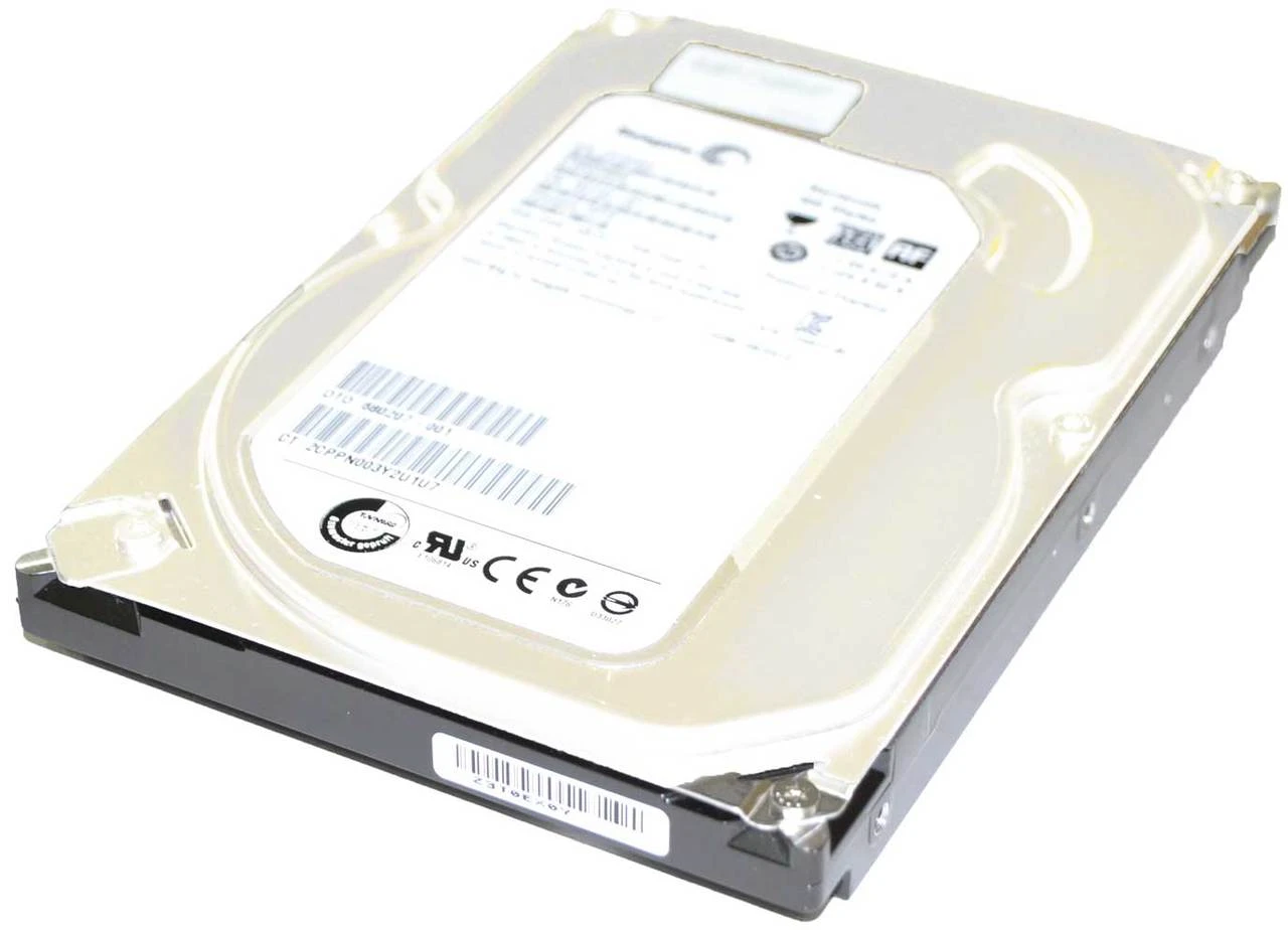 Seagate HP 500GB SATA 7200RPM 3.5" HDD ( ST3500413AS 9YP142-020 633980-001 636929-001 ) USED