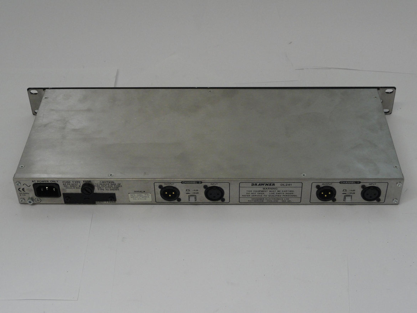 PR14278_DL241_Drawmer Dual Auto Audio Compressor - Image3