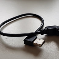 Sinforcon USB 2.0 AM - USB 2.0 BM angled serial connector cable (CAB00015)