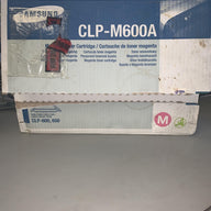Samsung Magenta Toner Cartridge ( CLP-M600A ) NOB FINAL SALE