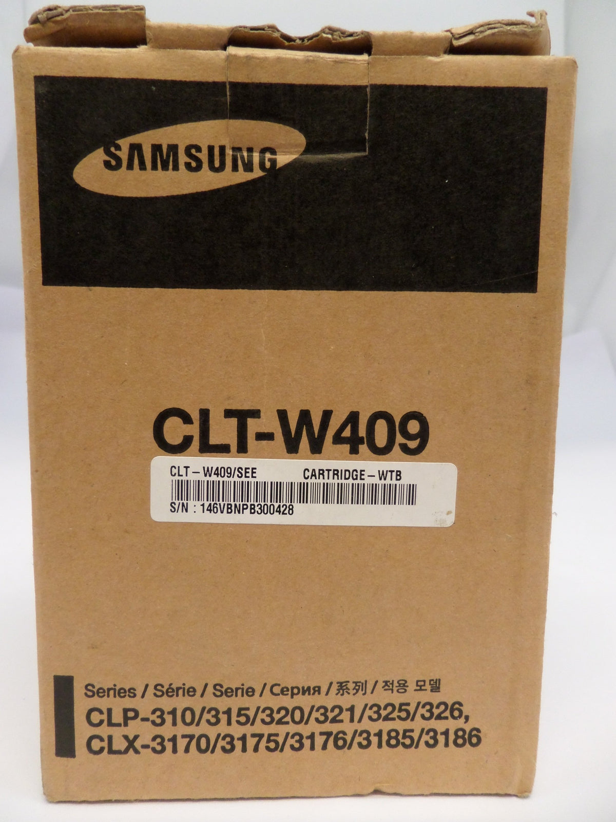 Samsung Waste Toner Cartridge