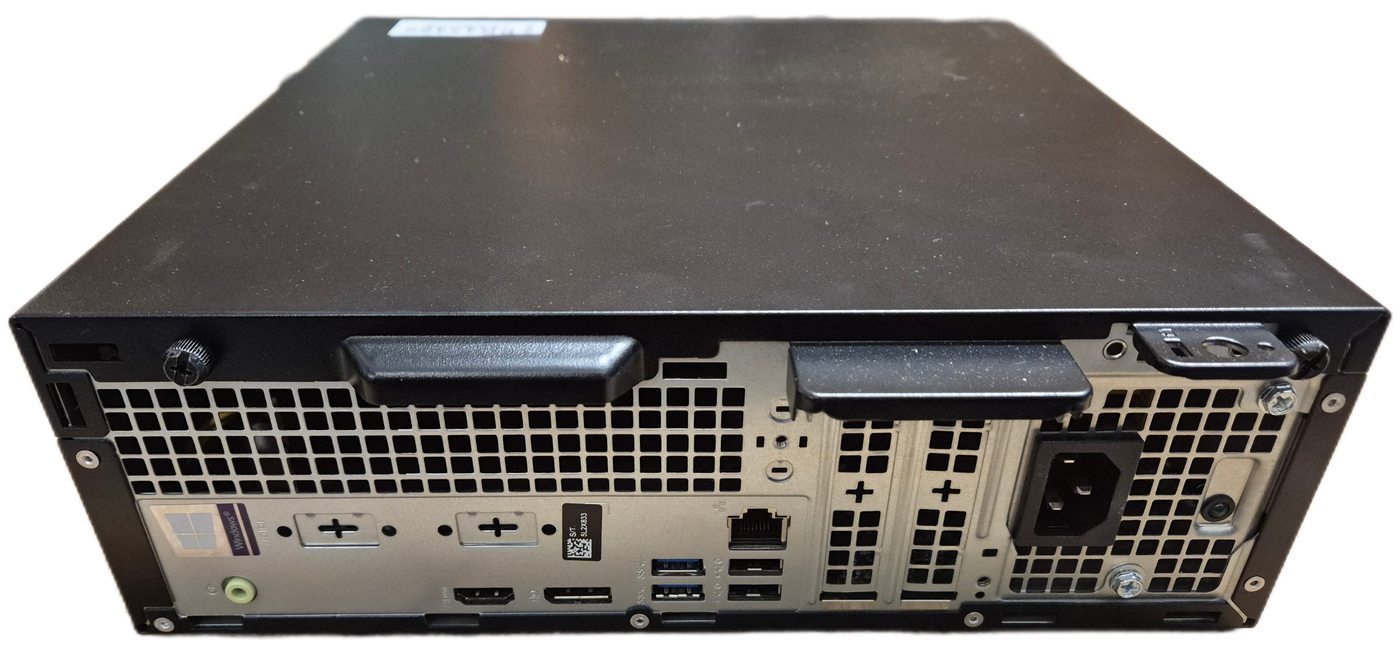 Dell Optiplex 3070 SFF 120GB SSD 8GB RAM DVD i5-9500 3GHz Win10 ( D11S004 ) USED