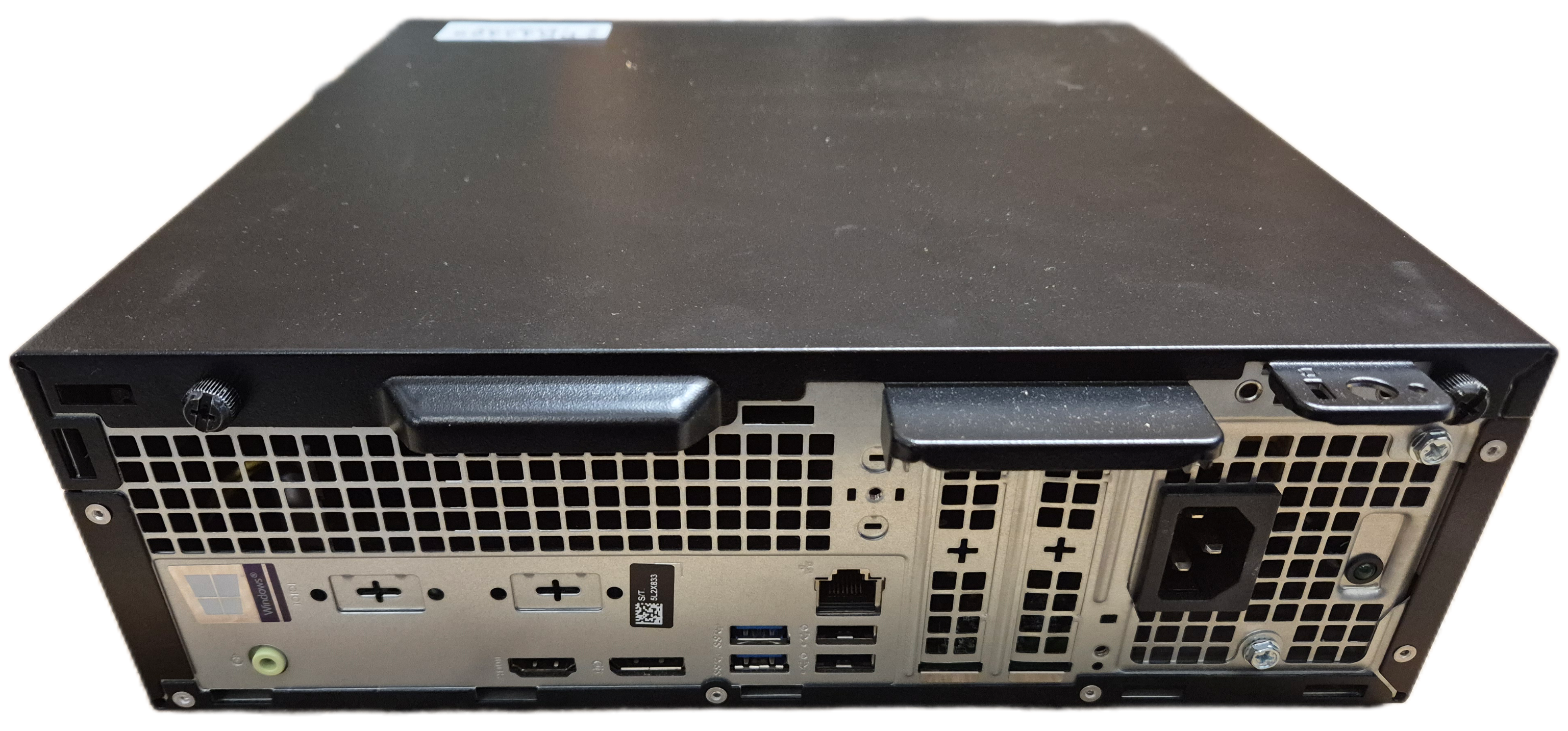 Dell Optiplex 3070 SFF 120GB SSD 8GB RAM DVD i5-9500 3GHz Win10 ( D11S004 ) USED