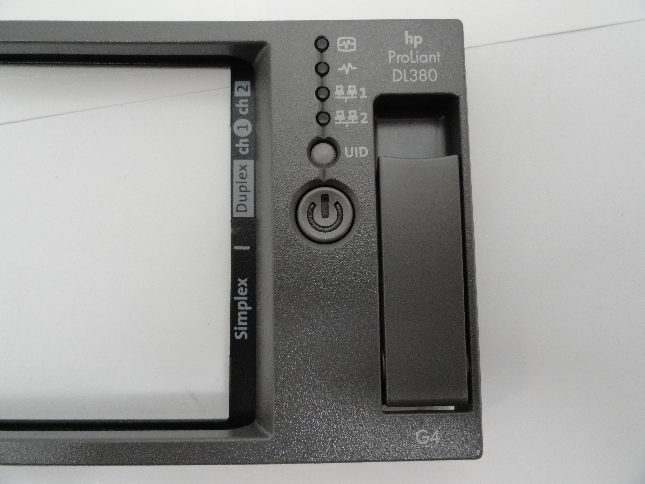 PR19494_344467-001_HP Proliant DL380 G4 Front Panel Bezel - Image2