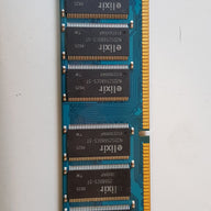 Elixir / PNY Tech 2Rx8 512MB 400Mhz nonECC CL3 PC3200U DDR SDRAM DIMM Memory Module ( M2Y51264DS8HC3G-5T / 6464WQDXA8G17)