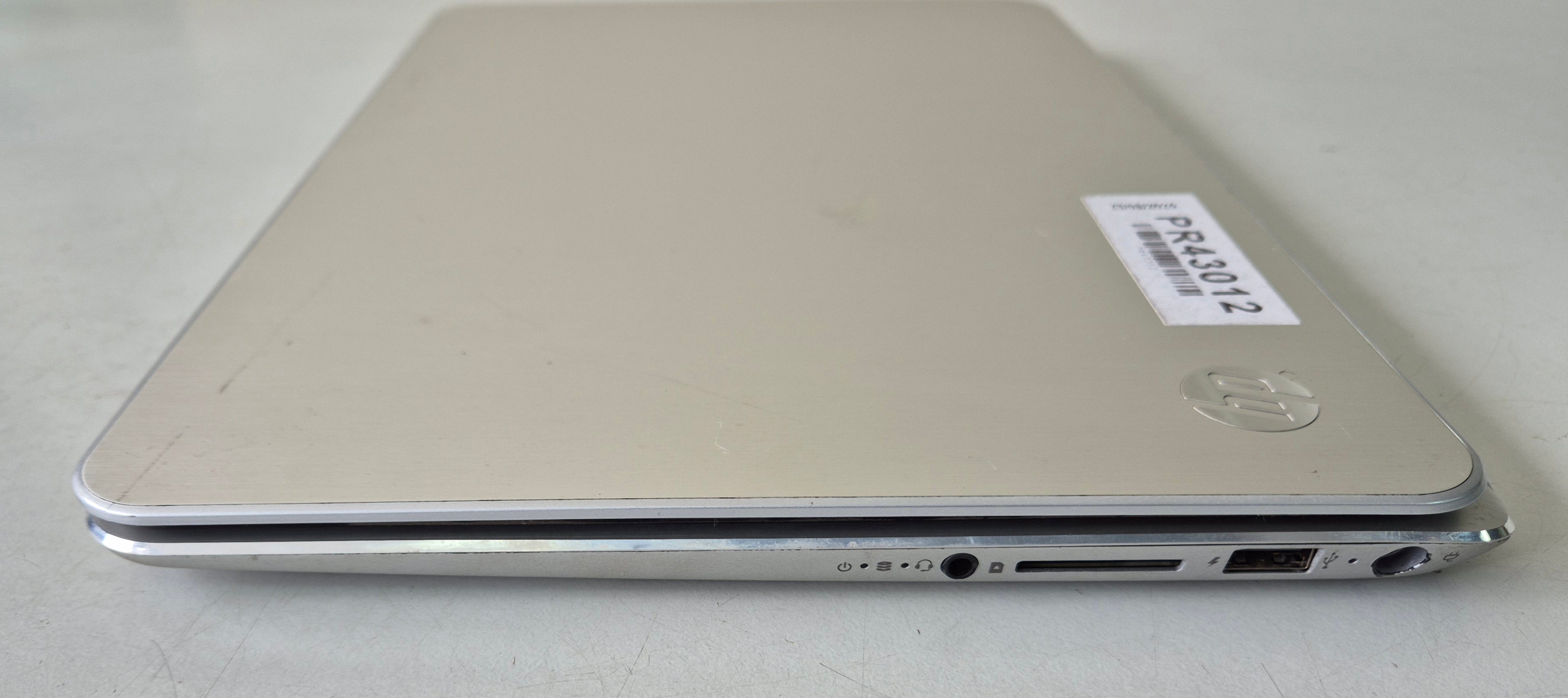 HP SpectreXT Pro 13-b000 128GB SSD 4GB RAM i5-3317U 1.7GHz Win10 13.3" - battery poor USED