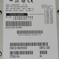 CA01606-B36900CM - Fujitsu Compaq 4.3Gb SCSI 80 Pin 7200rpm 3.5in HDD - Refurbished