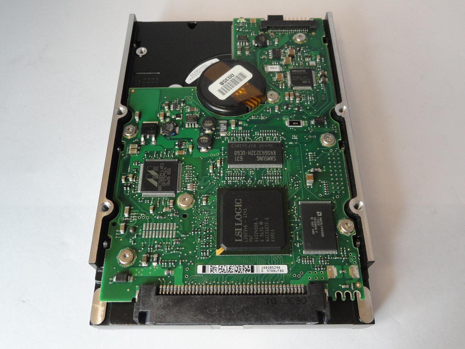 PR23043_9X2006-153_Seagate HP 146Gb SCSI 80 Pin 10Krpm 3.5in HDD - Image2