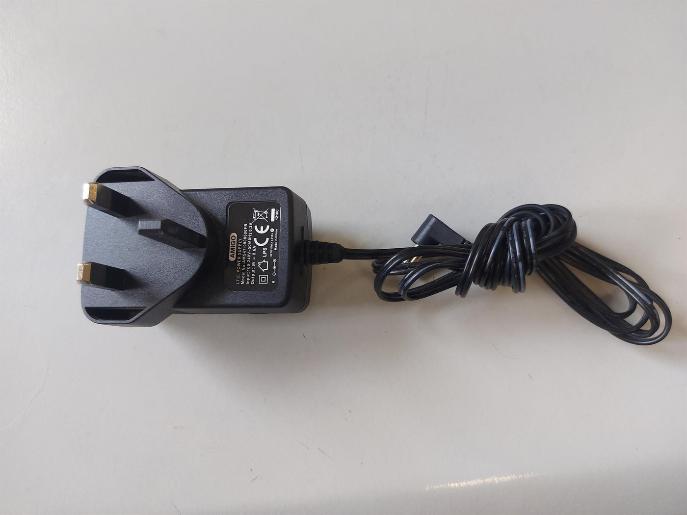 Amigo 9V 0.6A I.T.E Power Supply (AMS47-0900600FB)