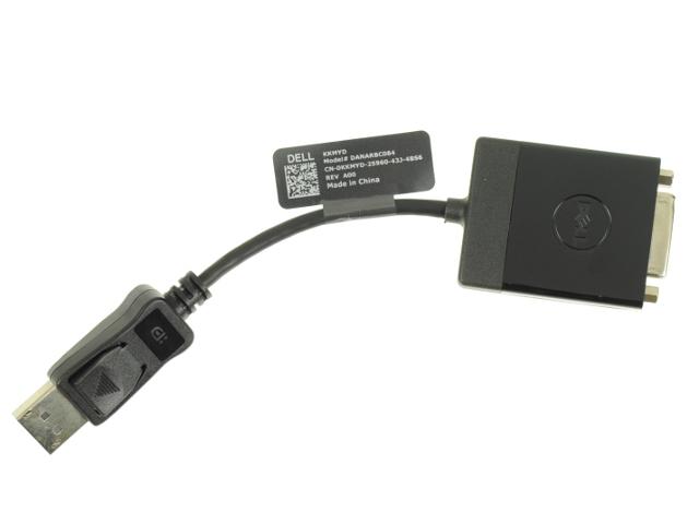 DELL VIDEO CARD, CABLE AND ADAPTER (7W12P, KKMYD, J8461)