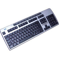 265987-031 - Compaq Easy Access PS/2 UK  Keyboard - USED