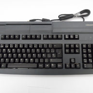 G81-8000LUBES-2 - Cherry Spanish Card Reader Keyboard - Black - NEW