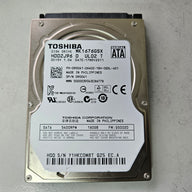 Toshiba Dell 160GB 5400RPM SATA 2.5in HDD ( MK1676GSX 090041 ) REF