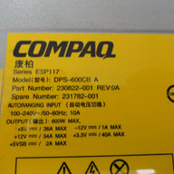 MC3228_DPS-600CB-A_Compaq 600W Hot Plug Redundant PSU - Image2