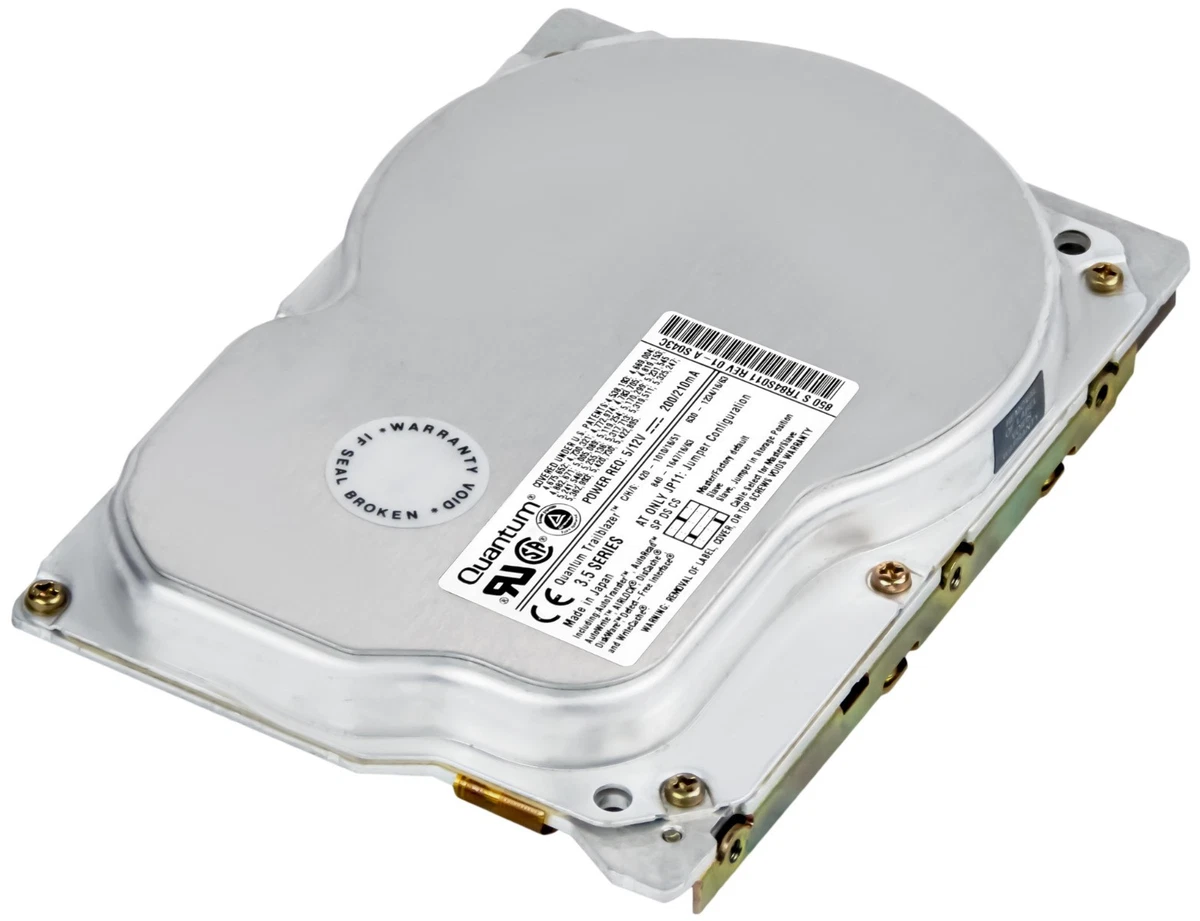 Quantum 840Mb SCSI 50 Pin 3.5" 7200rpm HDD ( TR84S011 ) USED