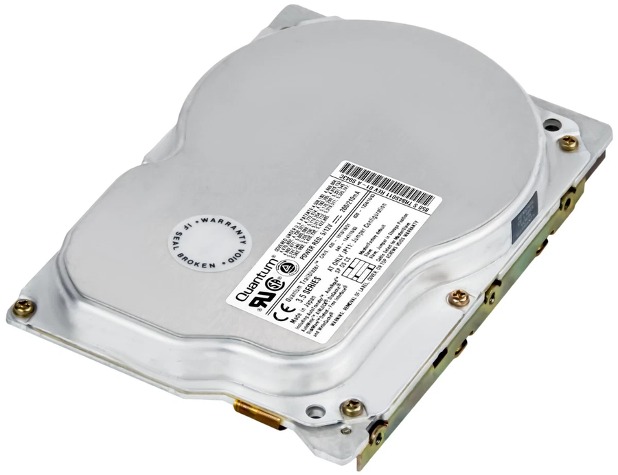 Quantum 840Mb SCSI 50 Pin 3.5" 7200rpm HDD ( TR84S011 ) USED